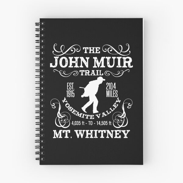 Item preview, JMT, The John Muir Trail designed and sold by EstelleStar.