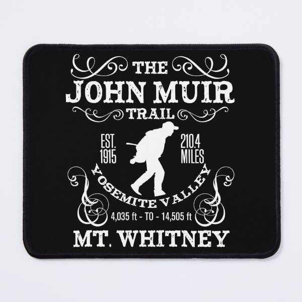 Item preview, JMT, The John Muir Trail designed and sold by EstelleStar.