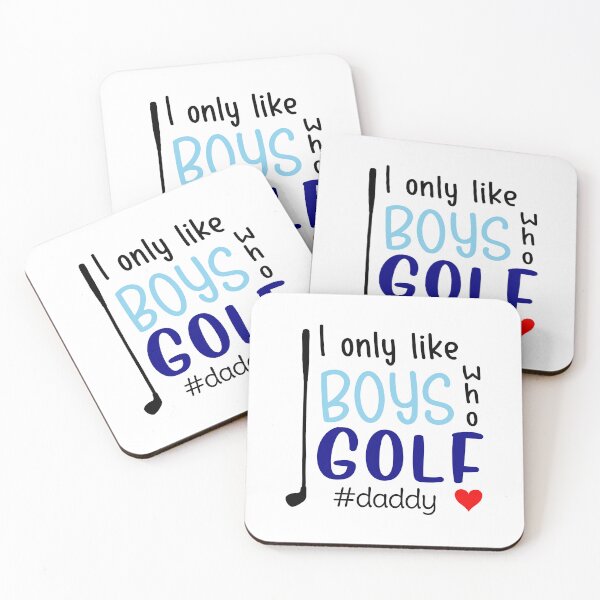 Item preview, I Only Like Boys Golf Daddy designed and sold by NatureFex25.