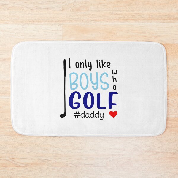 Item preview, I Only Like Boys Golf Daddy designed and sold by NatureFex25.