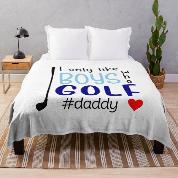 Item preview, I Only Like Boys Golf Daddy designed and sold by NatureFex25.