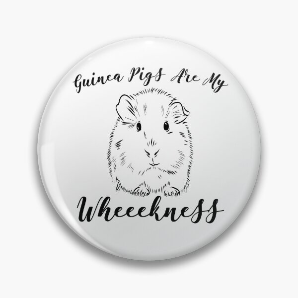 Item preview, Guinea Pigs Are My Weakness Funny Play With Words designed and sold by TheCrazyBear.