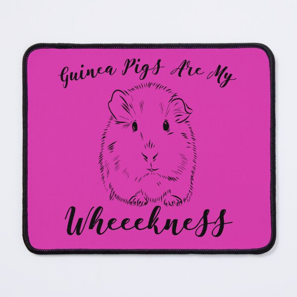 Item preview, Guinea Pigs Are My Weakness Funny Play With Words designed and sold by TheCrazyBear.