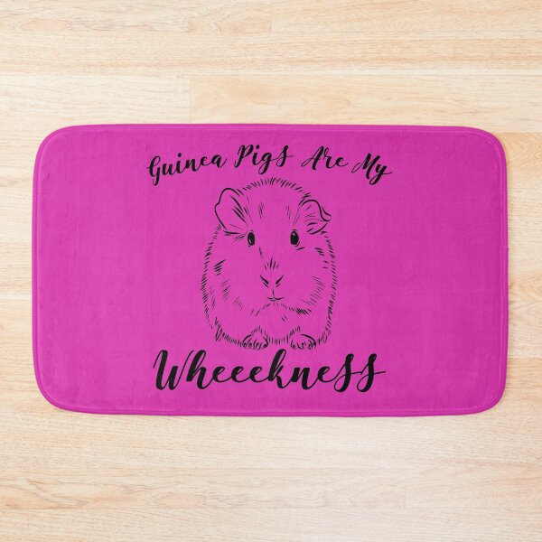 Item preview, Guinea Pigs Are My Weakness Funny Play With Words designed and sold by TheCrazyBear.