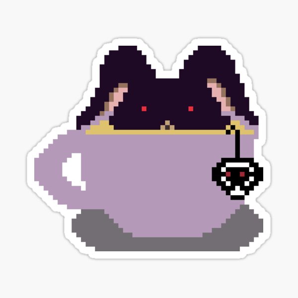 Aperçu de l'œuvre Tasse à thé lapin cadavre créée et vendue par TeaBagKitten.