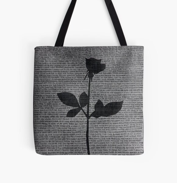 Best Selling Depeche Mode Violator Tote Bag for Sale by CitiesonWalls