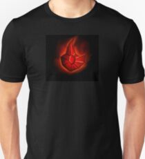 Crimson's Heart Unisex T-Shirt