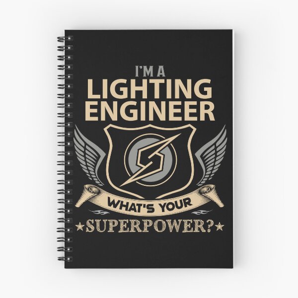 Item preview, Lighting Engineer T Shirt - Superpower Job Gift Item Tee designed and sold by miraschroe.