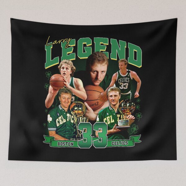 Item preview, Larry Bird Larry Legend Air Bird Basketball Signature Vintage Retro 80s 90s Bootleg Rap Style designed and sold by Isabella Heller ⭐⭐⭐⭐⭐(316).