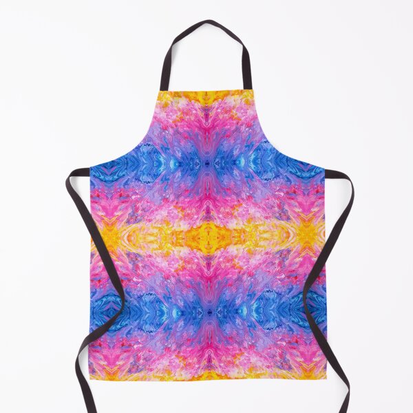 Item preview, Blue, Purple, Pink, Orange, and White Painting designed and sold by Creative-Voyage.