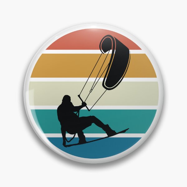 Item preview, Vintage Kiteboarding, Kiteboarder designed and sold by EstelleStar.