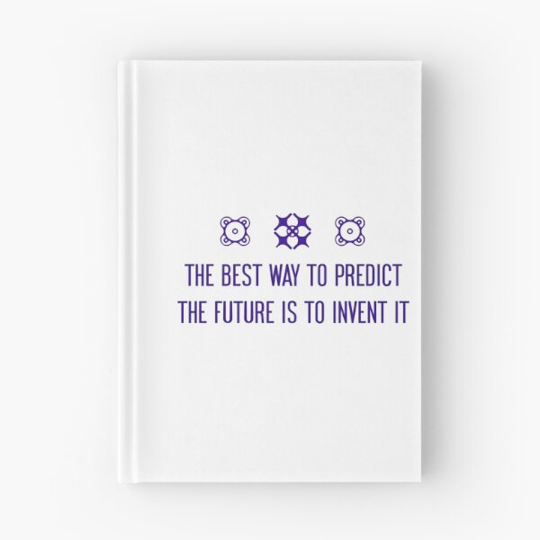 Item preview, The best way to predict the future is to invent it designed and sold by LidaRayArt.