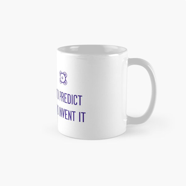 Item preview, The best way to predict the future is to invent it designed and sold by LidaRayArt.