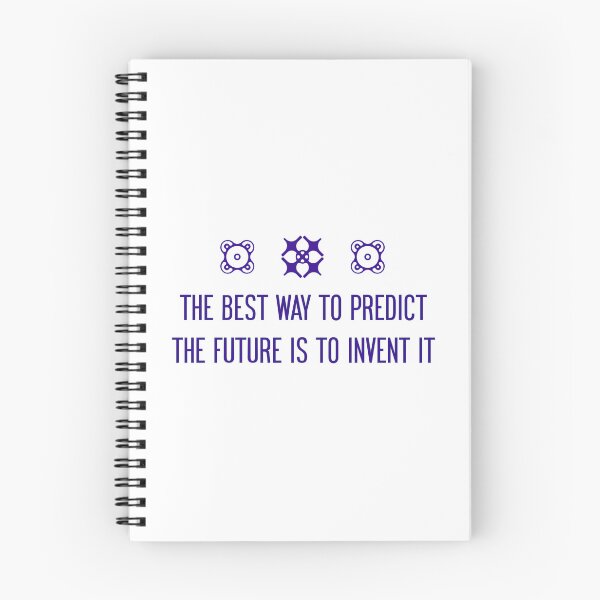 Item preview, The best way to predict the future is to invent it designed and sold by LidaRayArt.