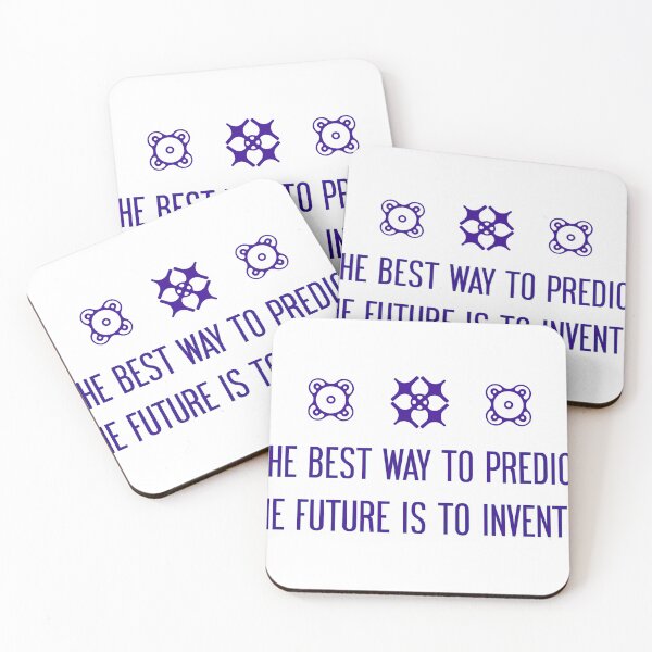 Item preview, The best way to predict the future is to invent it designed and sold by LidaRayArt.