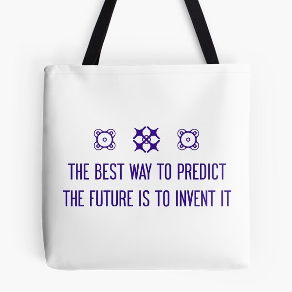 Item preview, The best way to predict the future is to invent it designed and sold by LidaRayArt.