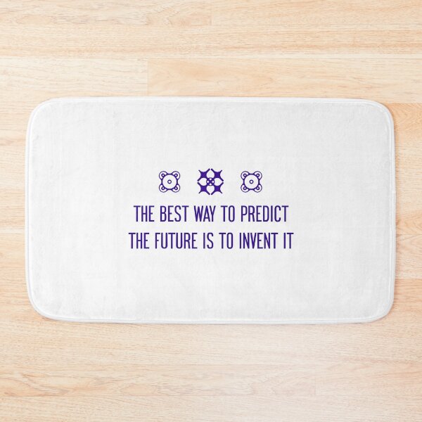 Item preview, The best way to predict the future is to invent it designed and sold by LidaRayArt.