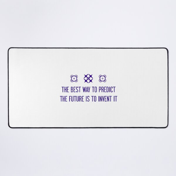 Item preview, The best way to predict the future is to invent it designed and sold by LidaRayArt.
