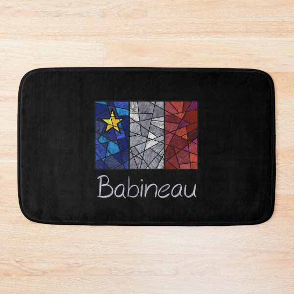 Item preview, Acadian Flag pastel mosaic Babineau - Drapeau acadien mosaïque pastel vitrail Babineau designed and sold by ColoursOfFrance.