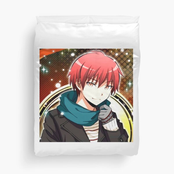 Karma Akabane Quote Duvet Covers Redbubble