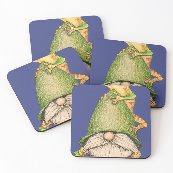 Item preview, Tree frog and gnome designed and sold by SarahCD13.