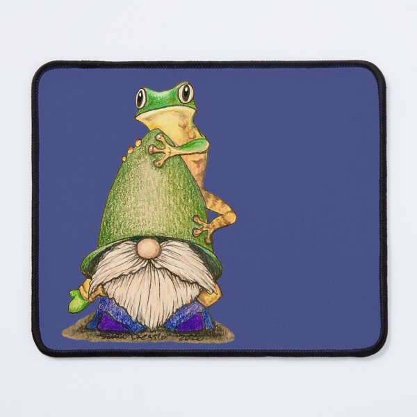 Item preview, Tree frog and gnome designed and sold by SarahCD13.