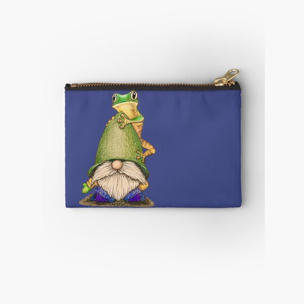 Item preview, Tree frog and gnome designed and sold by SarahCD13.