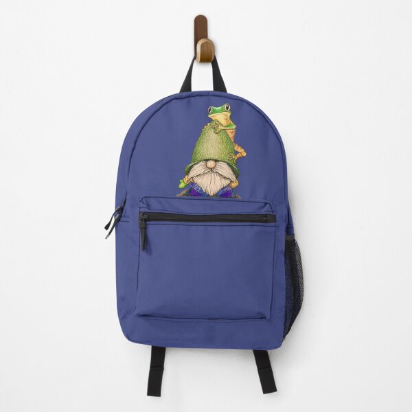 Item preview, Tree frog and gnome designed and sold by SarahCD13.