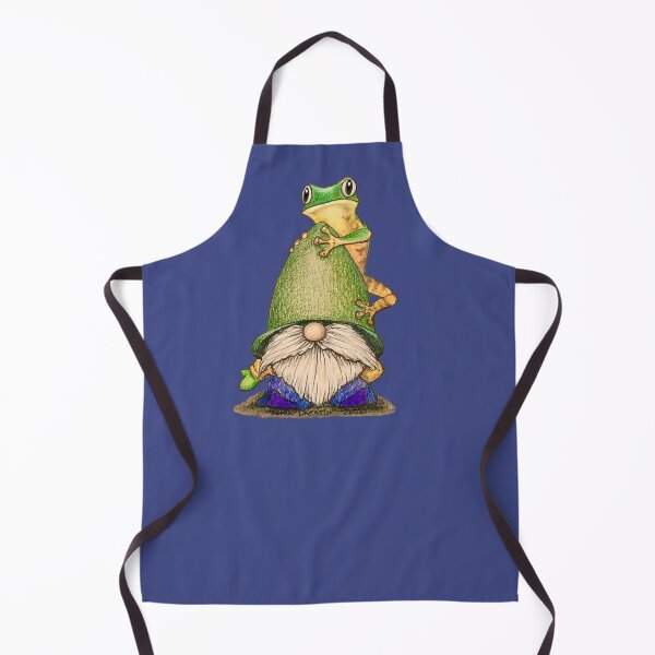 Item preview, Tree frog and gnome designed and sold by SarahCD13.