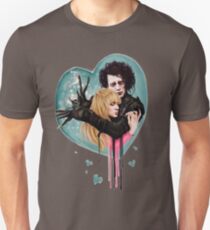 edward scissor hands tshirt