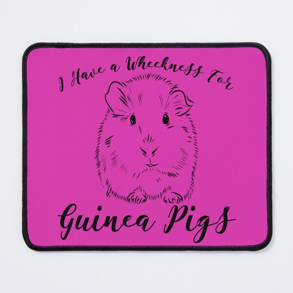 Item preview, I Have A Weakness For Guinea Pigs Funny Play With Words designed and sold by TheCrazyBear.