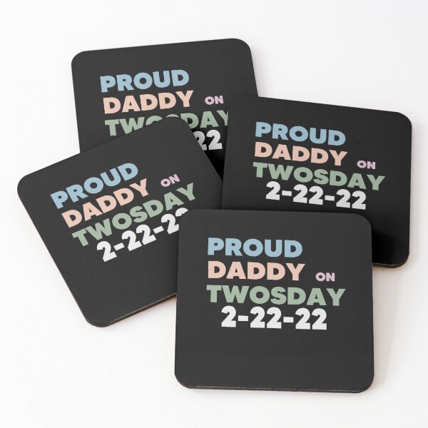 Item preview, PROUD DADDY on Twosday designed and sold by Pop-clothes.