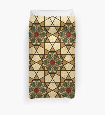 The Heart of the Alhambra Duvet Cover