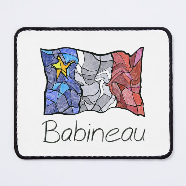 Artikelvorschau, Acadian Flag flüssiges pastellfarbenes Mosaik Babineau - Drapeau acadien flüssiges pastellfarbenes Mosaik Babineau entworfen und verkauft von ColoursOfFrance.