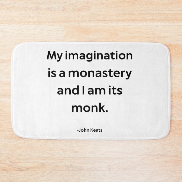 Artikelvorschau, John Keats On Imagination Quote entworfen und verkauft von wiselysaid.