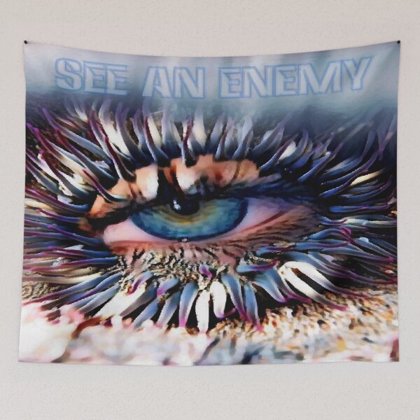 Item preview, See an Enemy designed and sold by EARTH ANGEL 888.