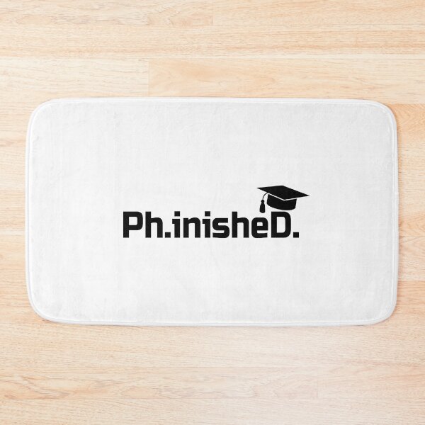 Item preview, Doctorate Graduate PhinisheD PhD Graduation Gift designed and sold by EstelleStar.