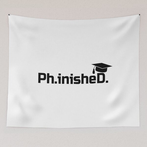 Item preview, Doctorate Graduate PhinisheD PhD Graduation Gift designed and sold by EstelleStar.