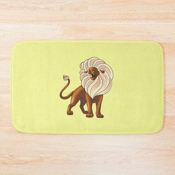 Item preview, Chocolate Cupcake Lion designed and sold by TrixyFox.