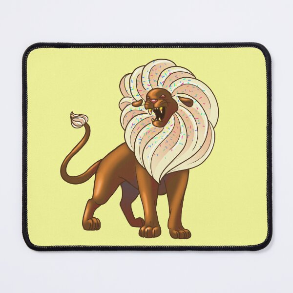 Item preview, Chocolate Cupcake Lion designed and sold by TrixyFox.