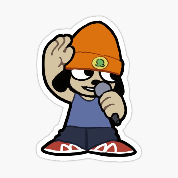 Parappa the Rapper Stickers by Esmahasakazoo -- Fur Affinity [dot] net