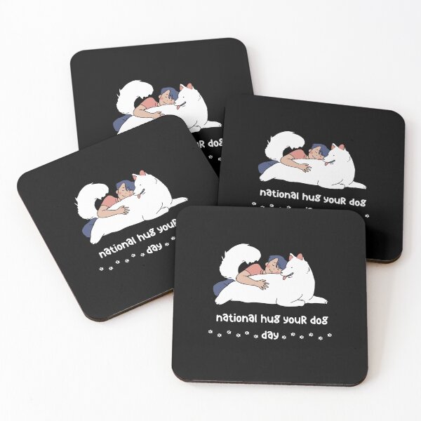 Item preview, National Hug Your Dog Day designed and sold by Nadjidib.