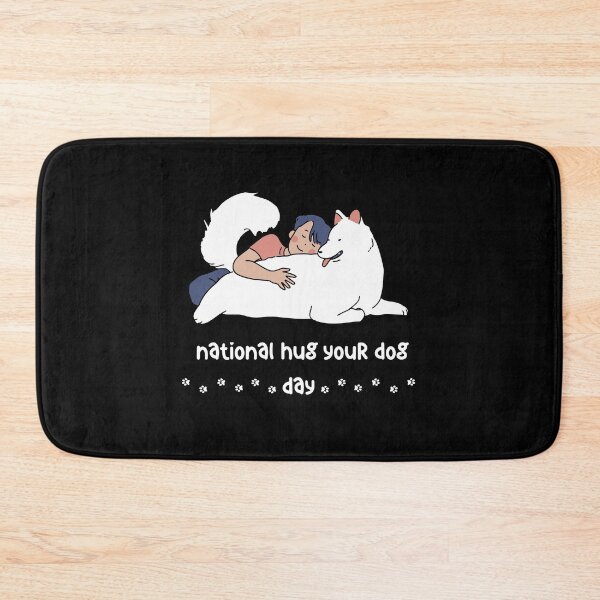 Item preview, National Hug Your Dog Day designed and sold by Nadjidib.