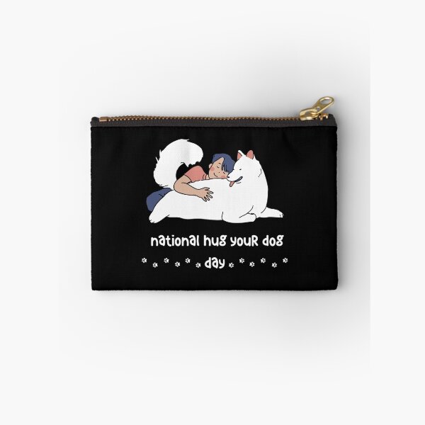 Item preview, National Hug Your Dog Day designed and sold by Nadjidib.