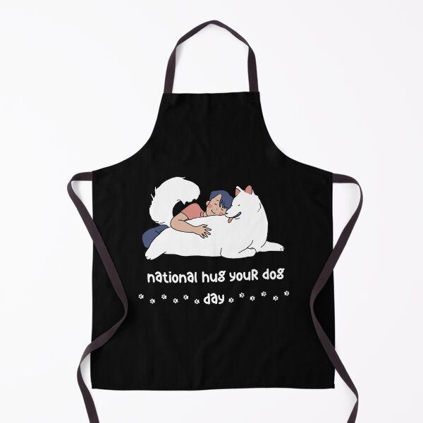 Item preview, National Hug Your Dog Day designed and sold by Nadjidib.