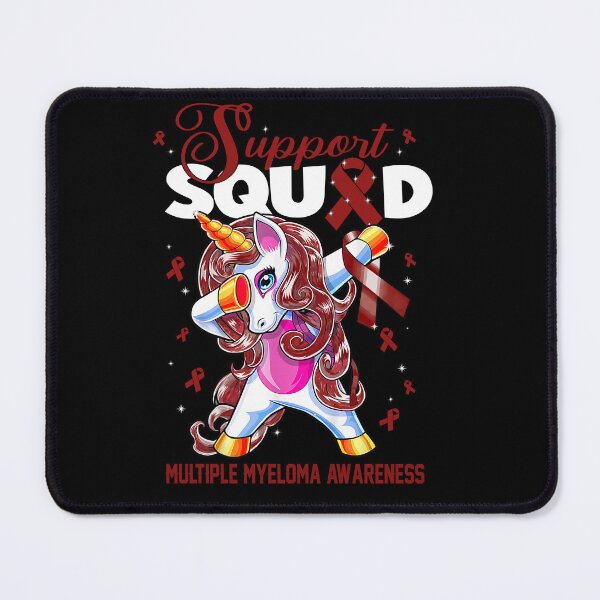 Item preview, Cute Unicorn Support Squad Multiple Myeloma Awareness Men Women Kid designed and sold by tenjun16.