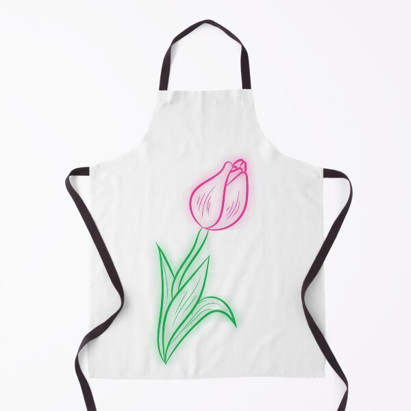 Item preview, Glowing tulip flower designed and sold by srelite01art.