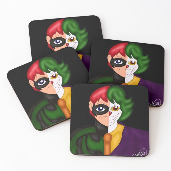 Item preview, The Green Knight and Artie Martinez designed and sold by Miss Stephanie’s Art Creations.