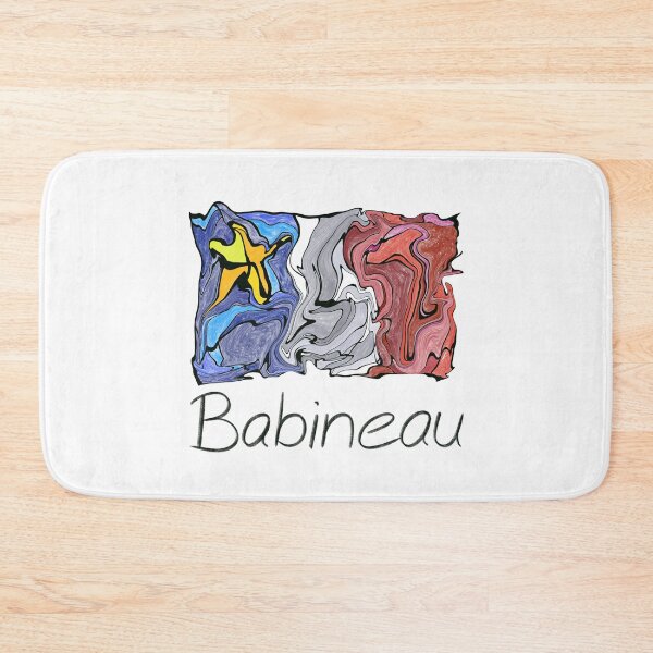 Item preview, Acadian Flag pastel liquid mosaic Babineau - Drapeau acadien mosaïque liquide pastel vitrail Babineau designed and sold by ColoursOfFrance.