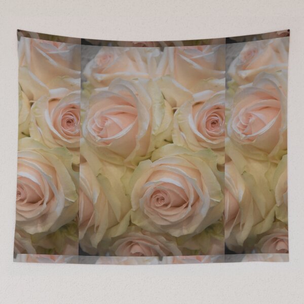 Item preview, Pink & White Roses Wedding Flowers  designed and sold by newburyboutique.